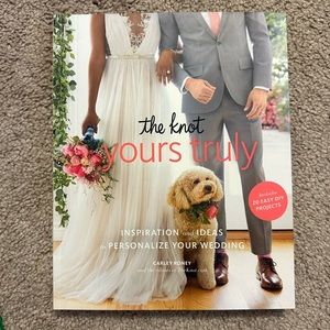 The Knot, yours truly wedding book